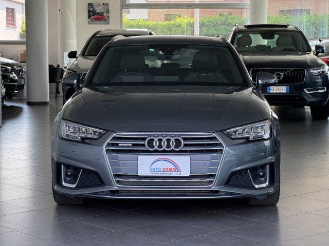 AUDI A4 Avant 45 TFSI Quattro S-line Sline MHEV