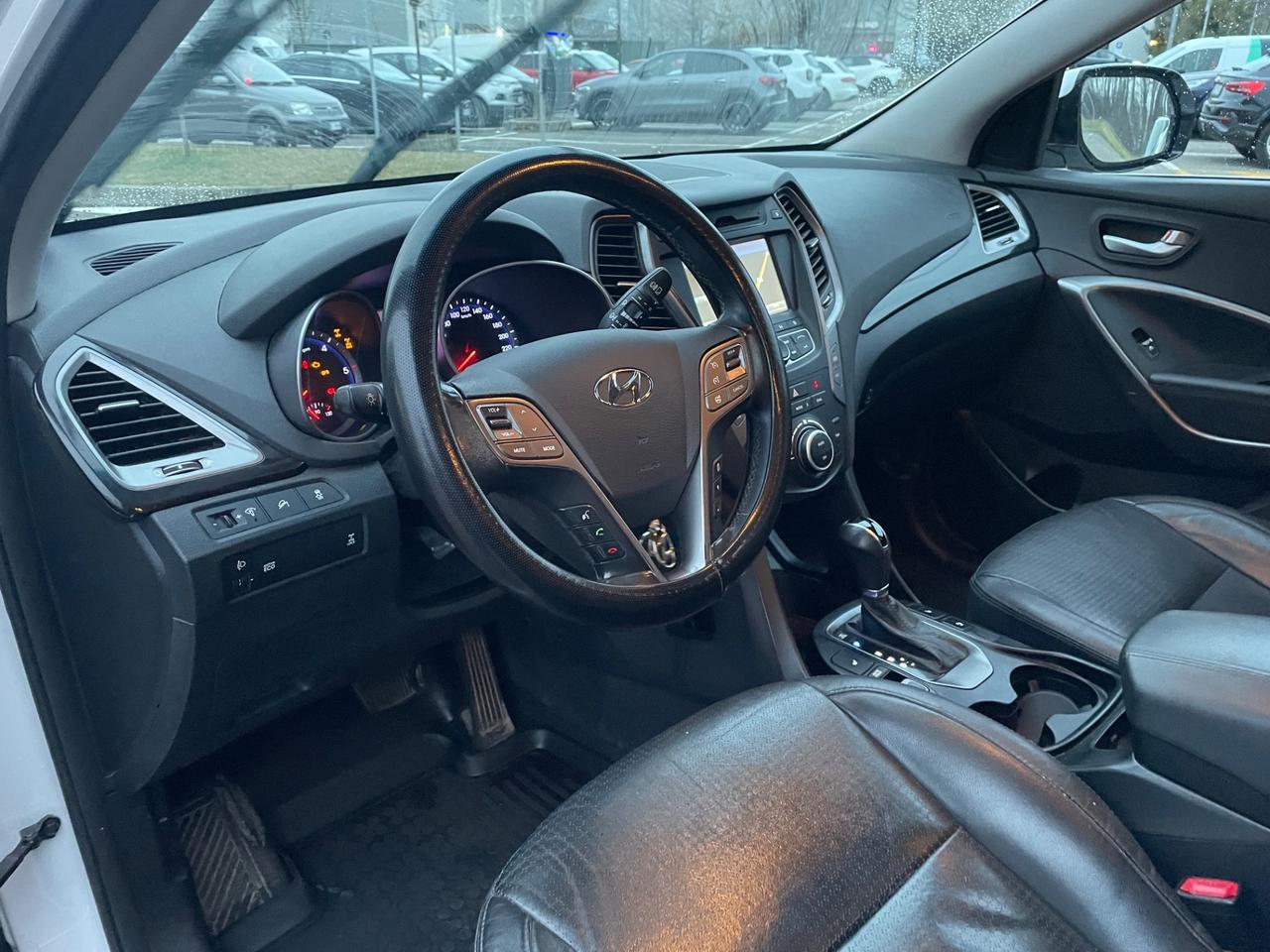 Hyundai Santa Fe 2.2 CRDi 4WD *Automatik*Pelle*Nqvi*