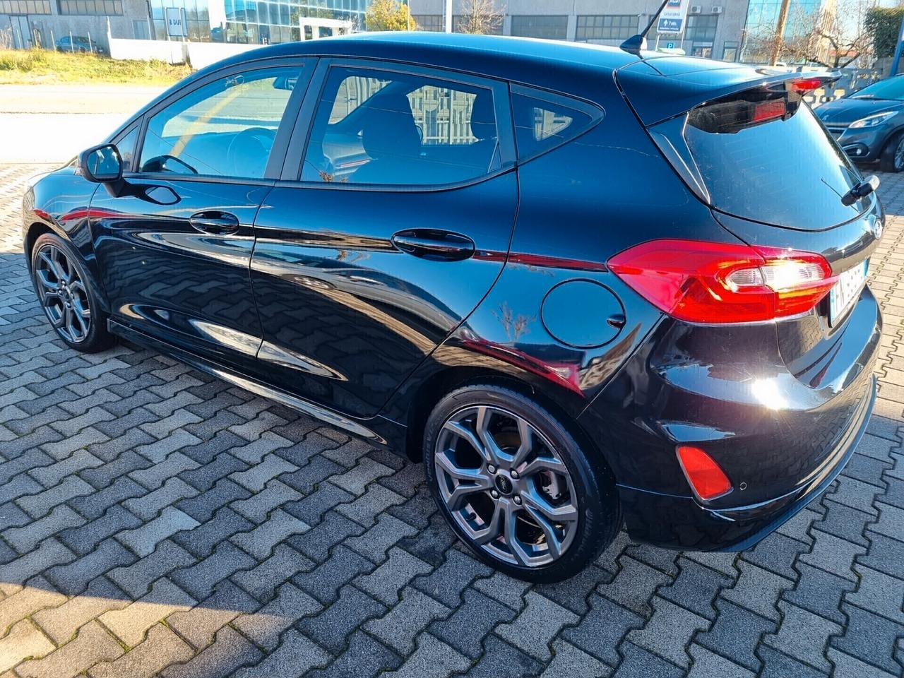 Ford Fiesta 5 porte ST-Line