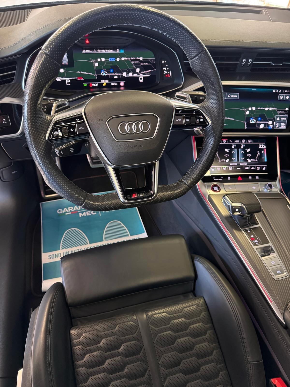 Audi RS6 RS IVA ESPOSTA Tetto+Bang&Olufsen Km 35.000