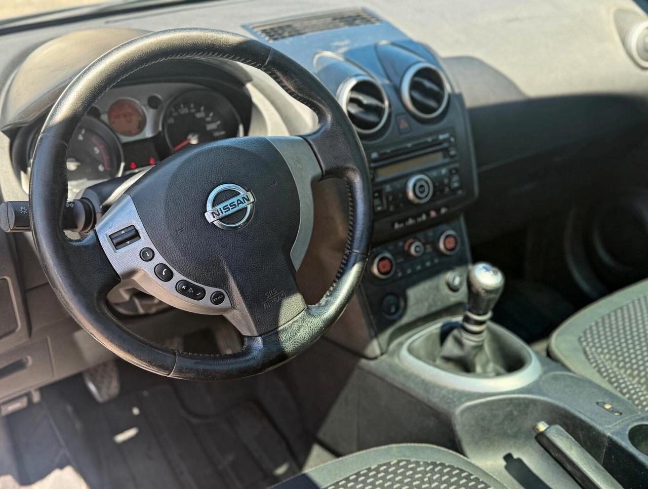 Nissan Qashqai 1.5 dCi DPF Tekna