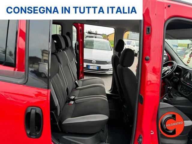 FIAT Doblo 1.6 MJT 105CV PL COMBI MAXI N1 5 POSTI-BLUETOOTH-