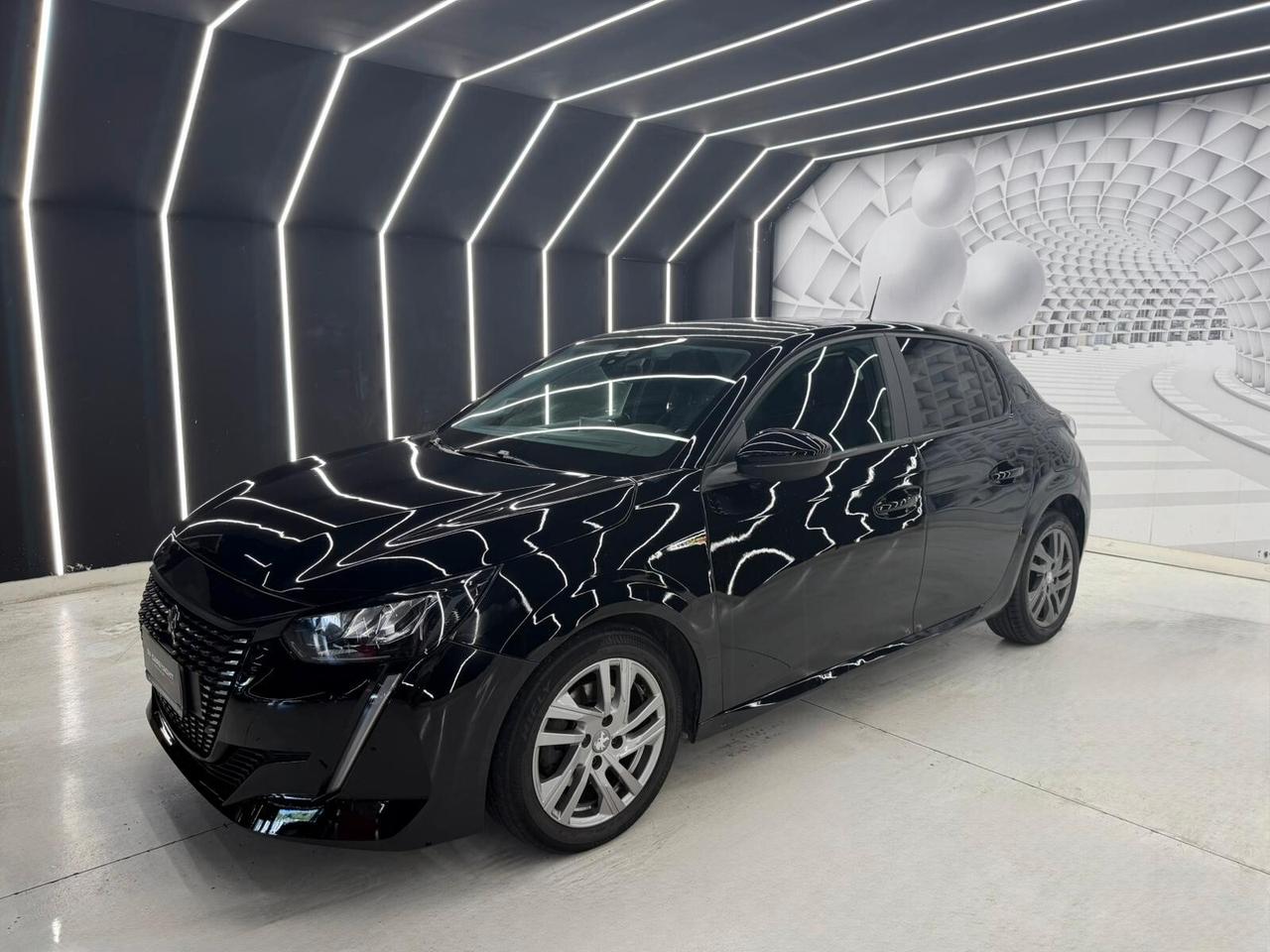 Peugeot 208 1.5 BLUEHDI 102CV-GT LINE-KM CERTIFICATI-12 MESI GARANZIA-PERMUTE