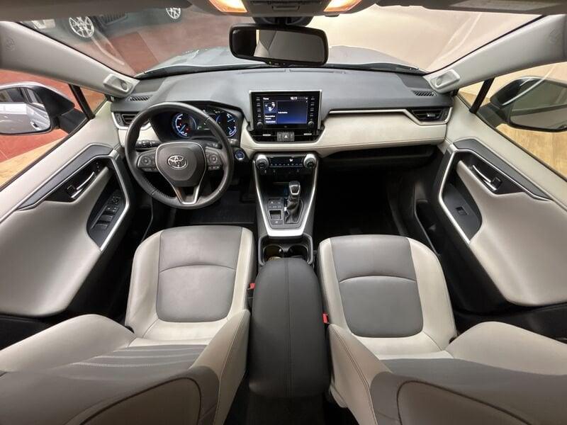 Toyota RAV4 2.5 vvt-ie hybrid Lounge 2WD e-cvt