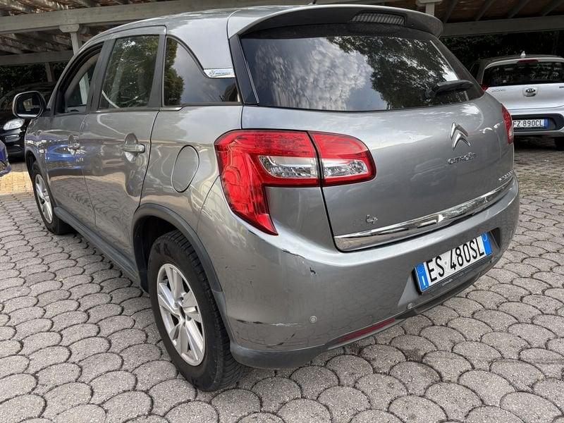 Citroën C4 Aircross 1.6 HDi 115 FAP Stop&Start 4WD Exclusive
