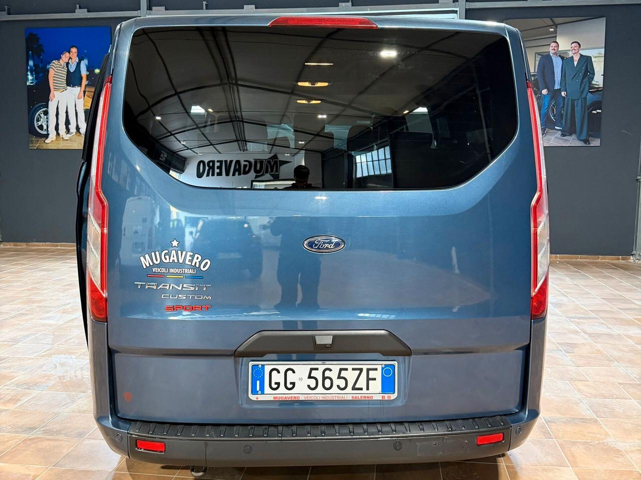 FORD TRANSIT CUSTOM 2.0 L2H1 PULMINO