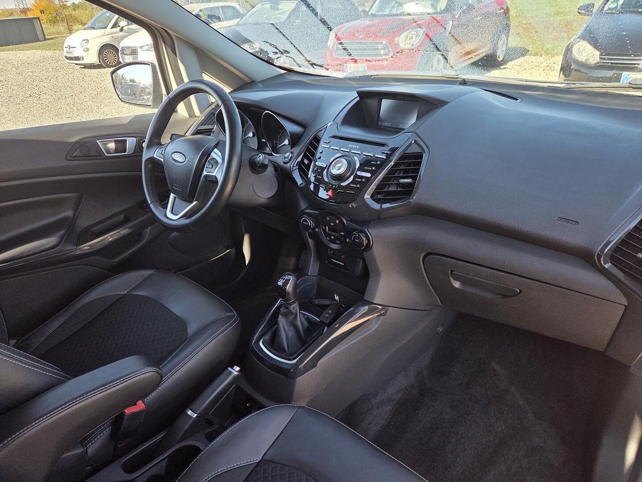 FORD ECOSPORT 1.5 DIESEL 70KW DEL 2017