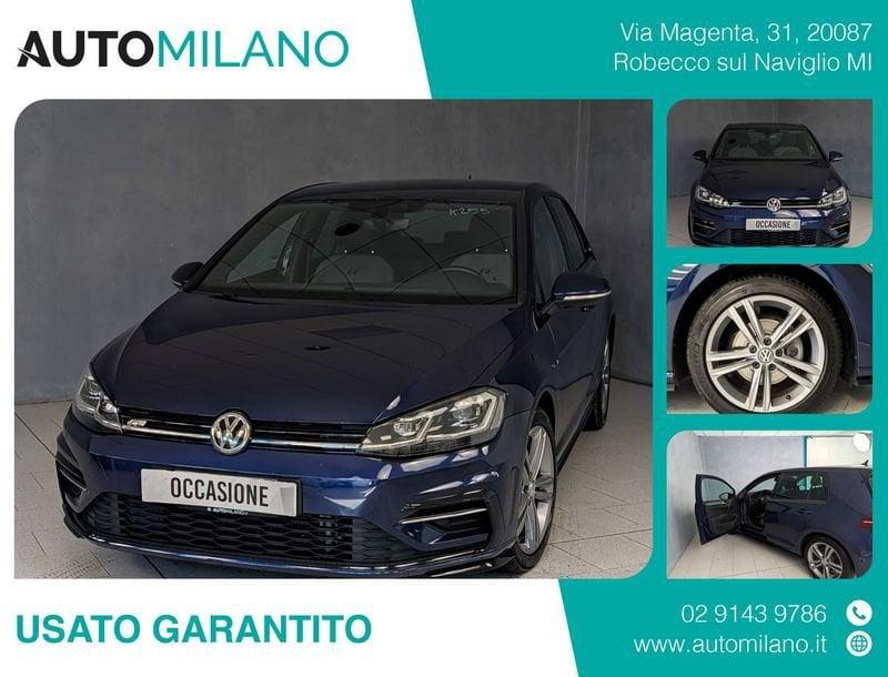 Volkswagen Golf 2.0 TDI 150CV DSG R-LINE