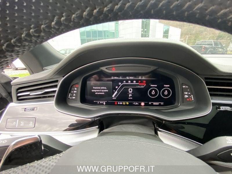 Audi Q8 RS 4.0 mhev quattro tiptronic