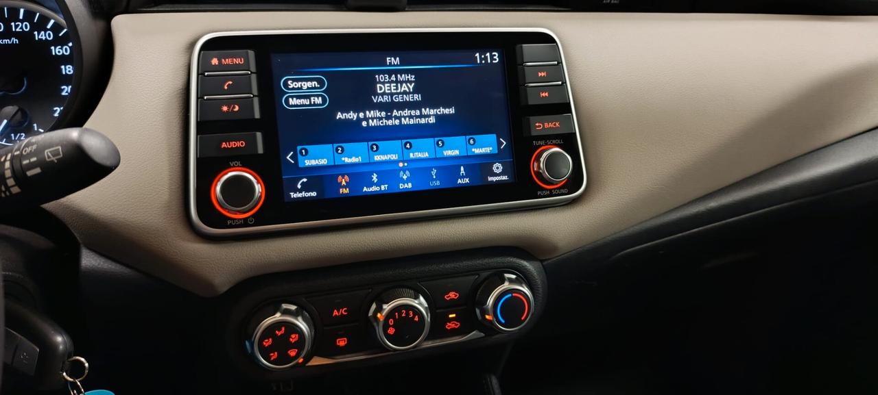 Nissan Micra IG-T 100 Xtronic 5 porte Acenta