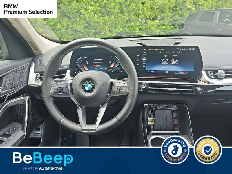 BMW X1 SDRIVE20I MHEV 48V X-LINE AUTO