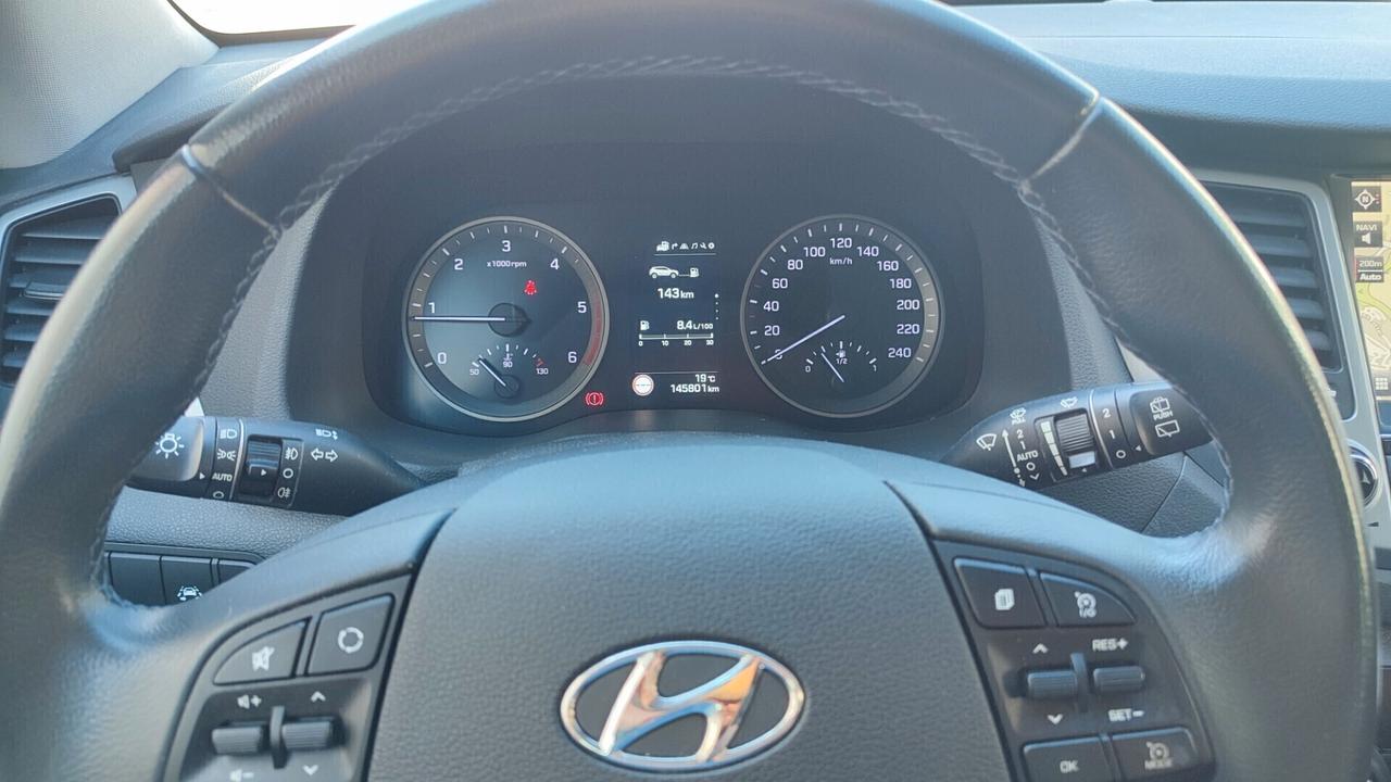 Hyundai Tucson 1.7 CRDi Comfort