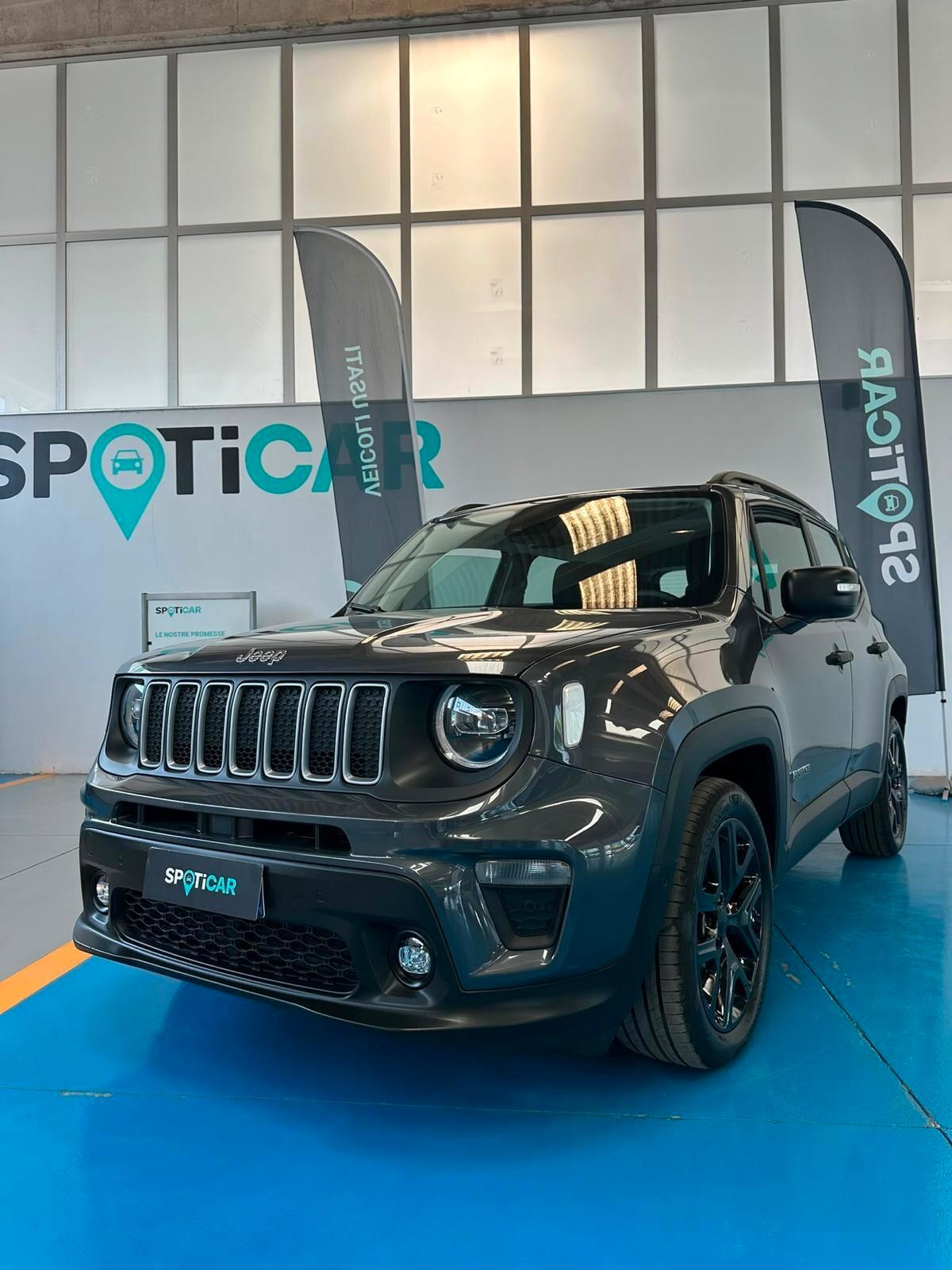 Jeep Renegade 1.5 Turbo T4 MHEV Summit
