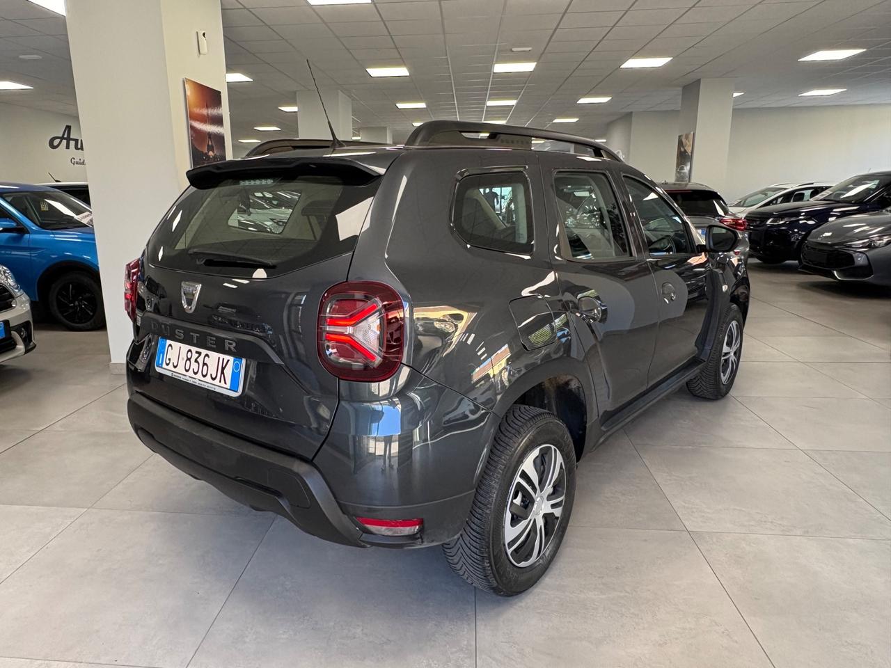 Dacia Duster 4x2 1.0 TCe GPL anno 2022 km 78000