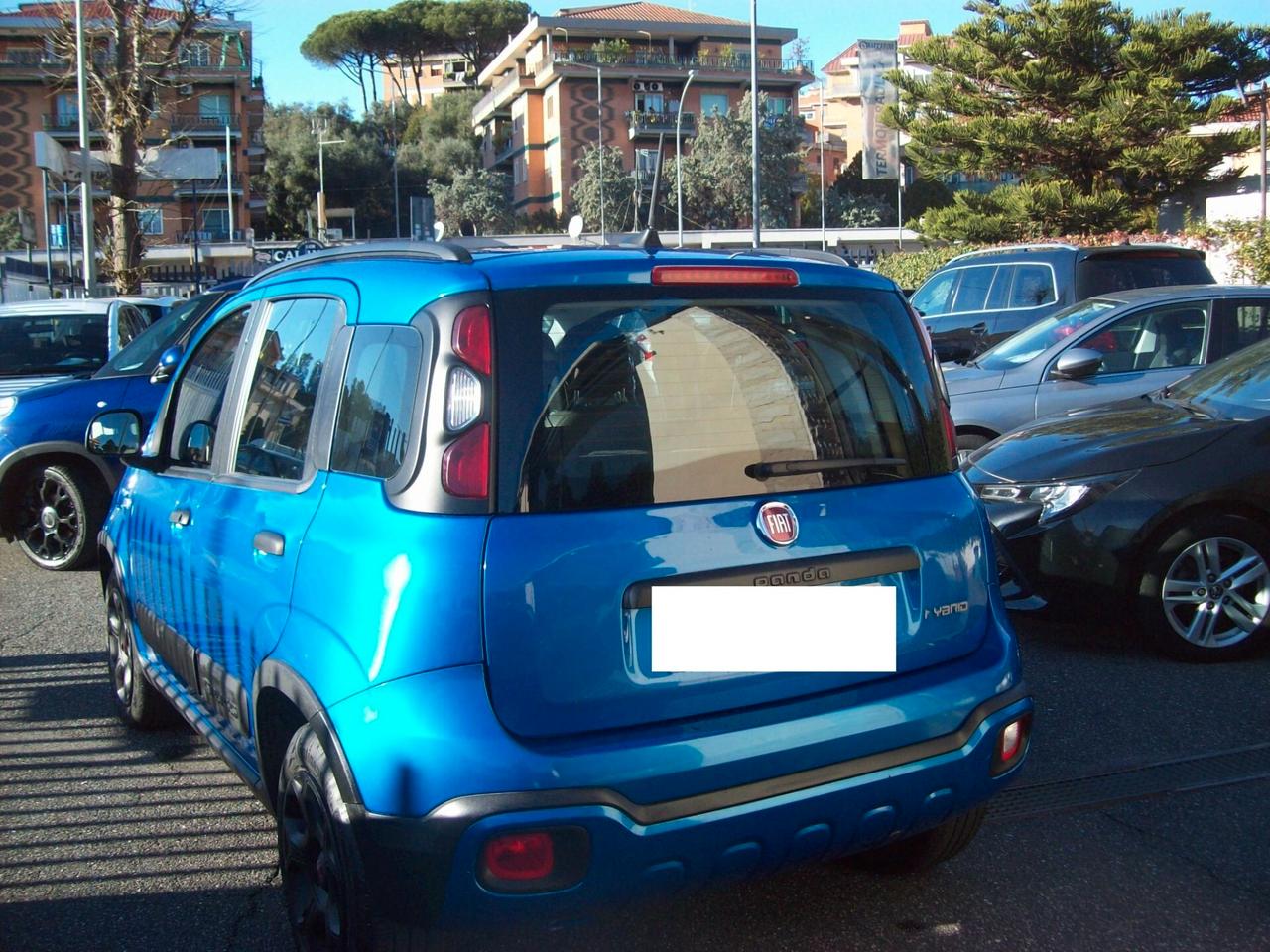 Fiat Panda Cross 1.0 FireFly S&S Hybrid