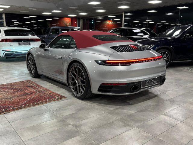 PORSCHE 992 992 CARRERA 4 CABRIO *TAGLIANDI PORSCHE*