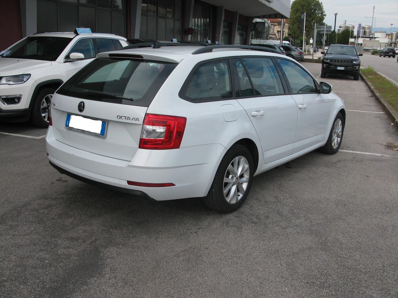 Skoda Octavia 1.6 TDI CR 115 CV DSG Wagon Executive