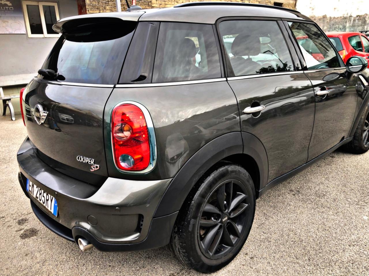 Mini SD Countryman 2.0 D Automatica 2013