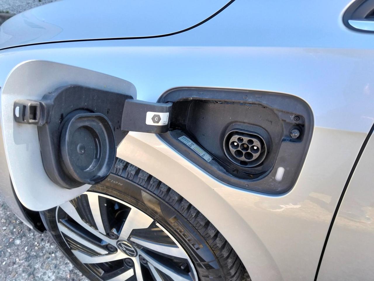 Volkswagen Golf 1.4 tsi ehybrid Style 204cv dsg