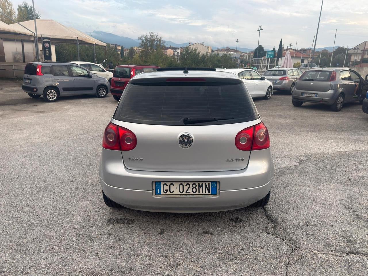 Volkswagen Golf 2.0 16V TDI 5p. Sportline