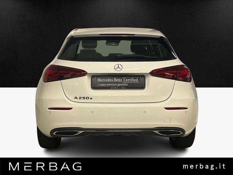 Mercedes-Benz Classe A 250 e Automatic Plug-in hybrid Advanced Progressive