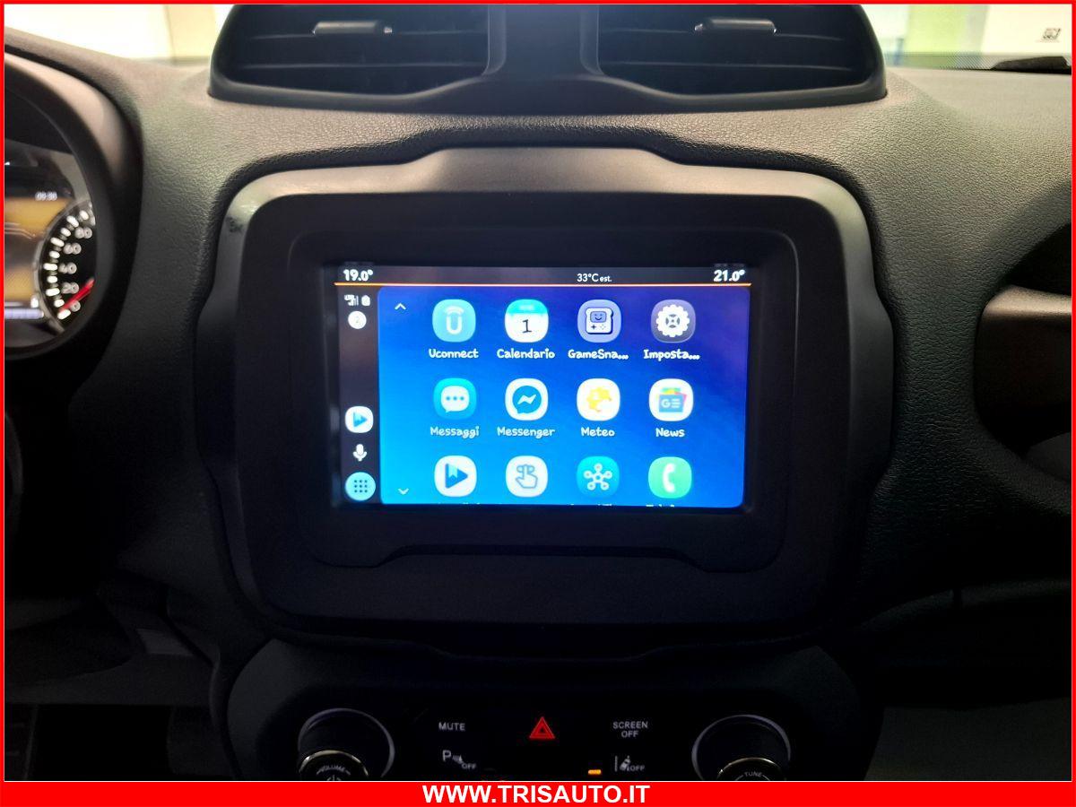 JEEP Renegade 1.6 MJT Aut. Limited NEOPATENTATI (ANDROID+APPLE)