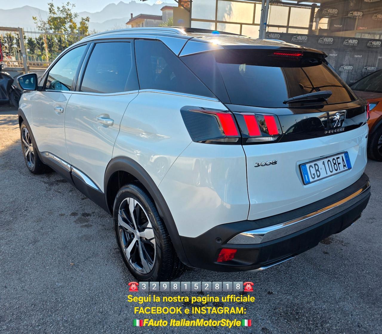 Peugeot 3008 BlueHDi 180 S&S EAT6 GT