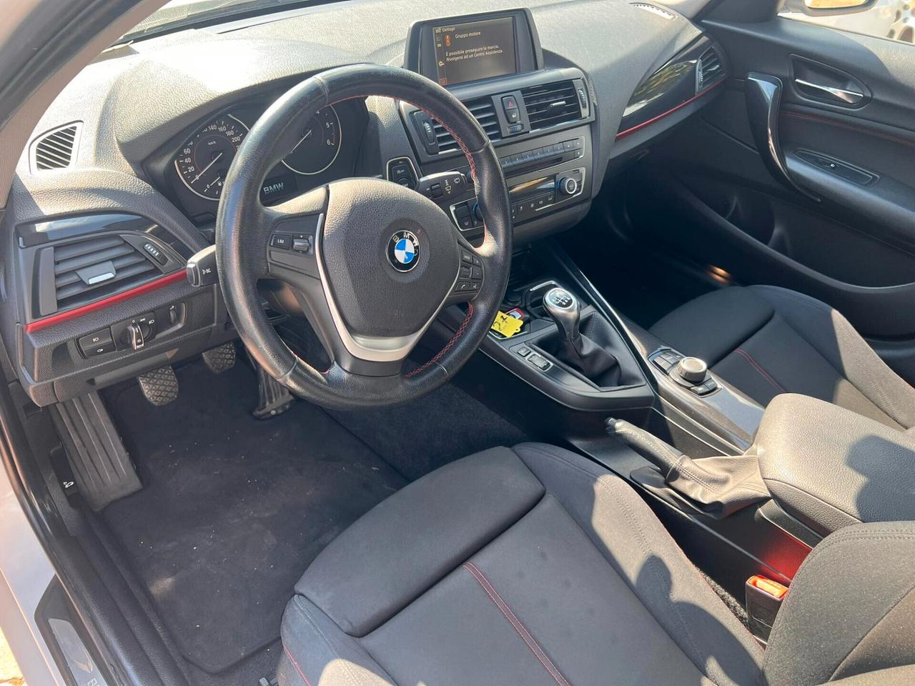 Bmw 116 116d 5p. Sport