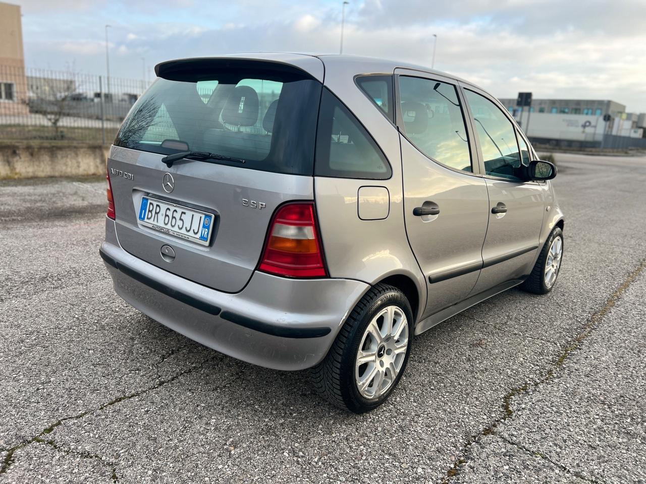 Mercedes-benz A 170 CDI cat Elegance