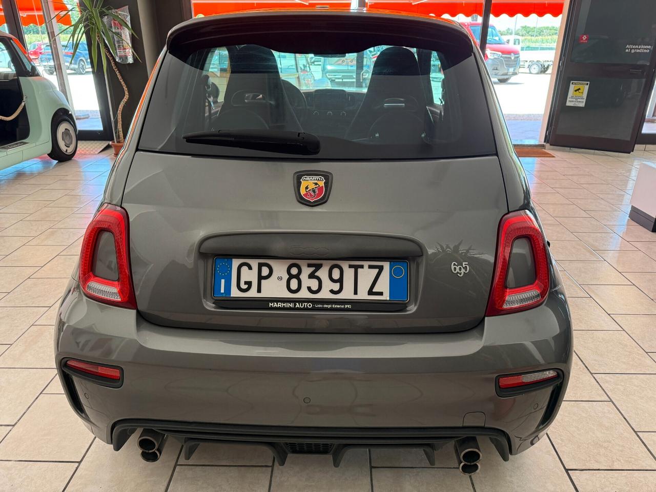 Abarth 695 1.4 Turbo T-Jet 180 CV M.T.A.