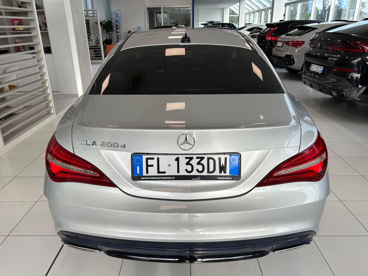 Mercedes-benz CLA 200 d Automatic Premium AMG