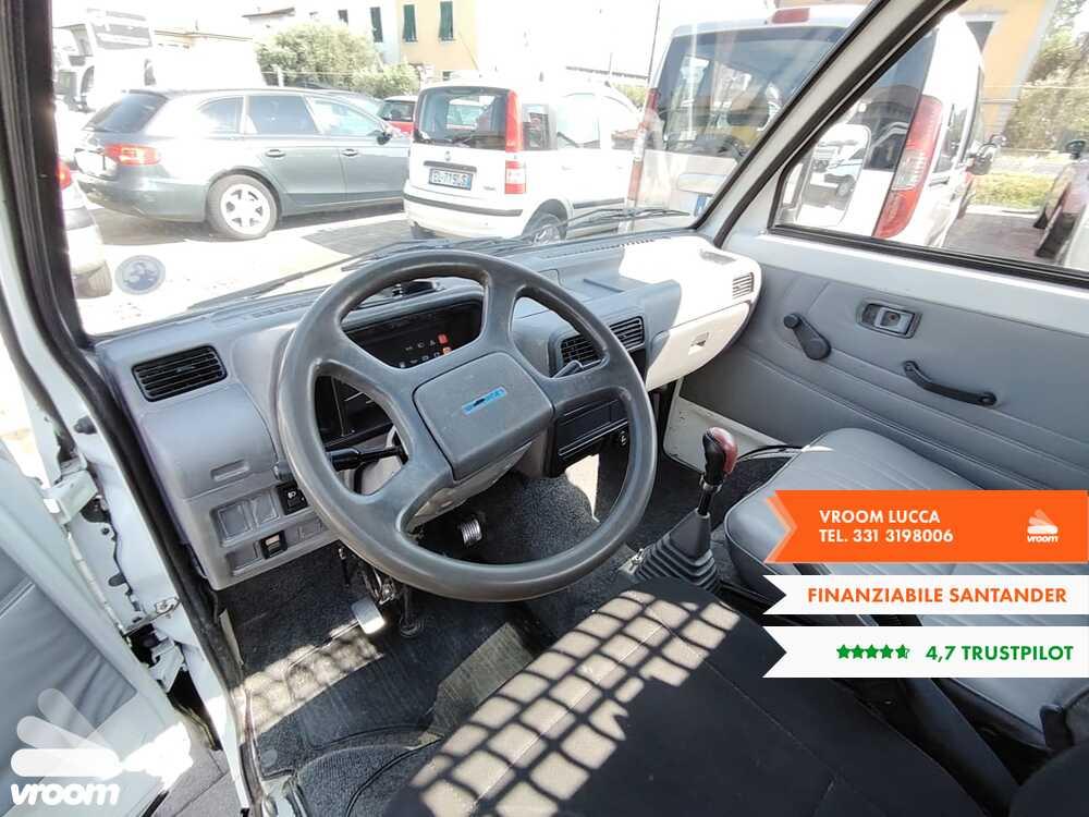 PIAGGIO Porter 1ª/2ª serie Porter 1.3i GPL 16...