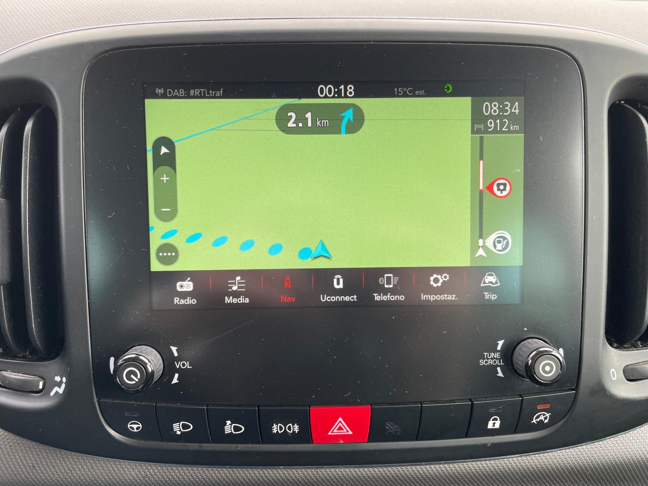 Fiat 500L Living 1.6 Multijet 120 CV Lounge-7 posti