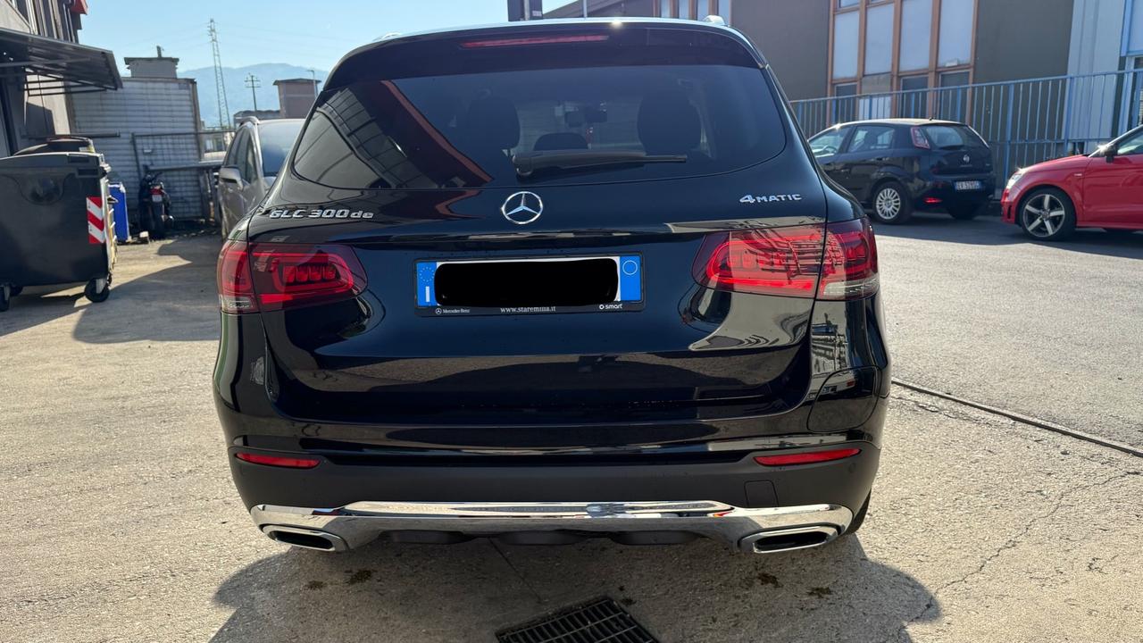 Mercedes-benz GLC 300 de 4Matic Plug-in hybrid Premium