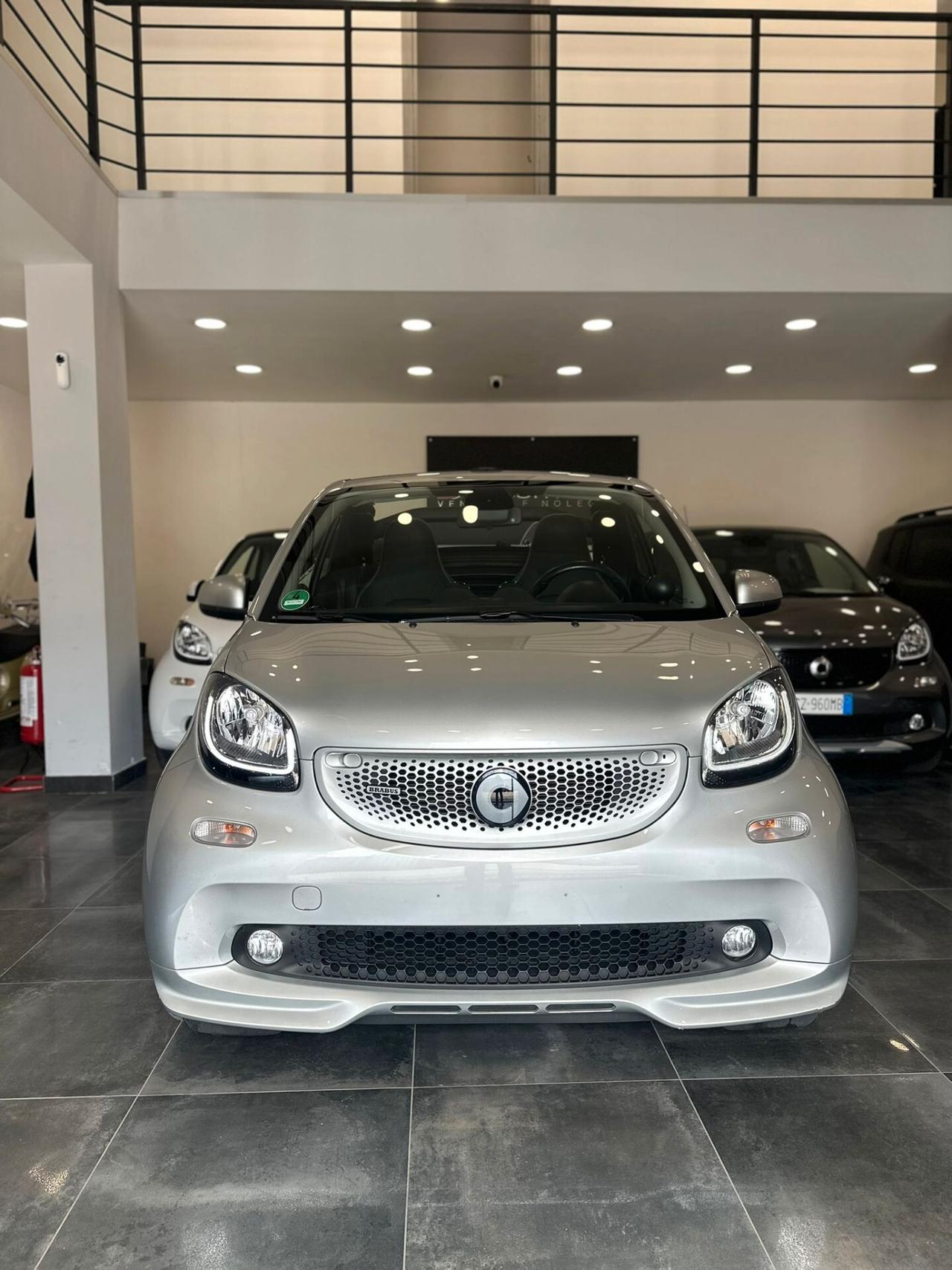 Smart ForTwo BRABUS 0.9 Turbo twinamic cabrio Xclusive