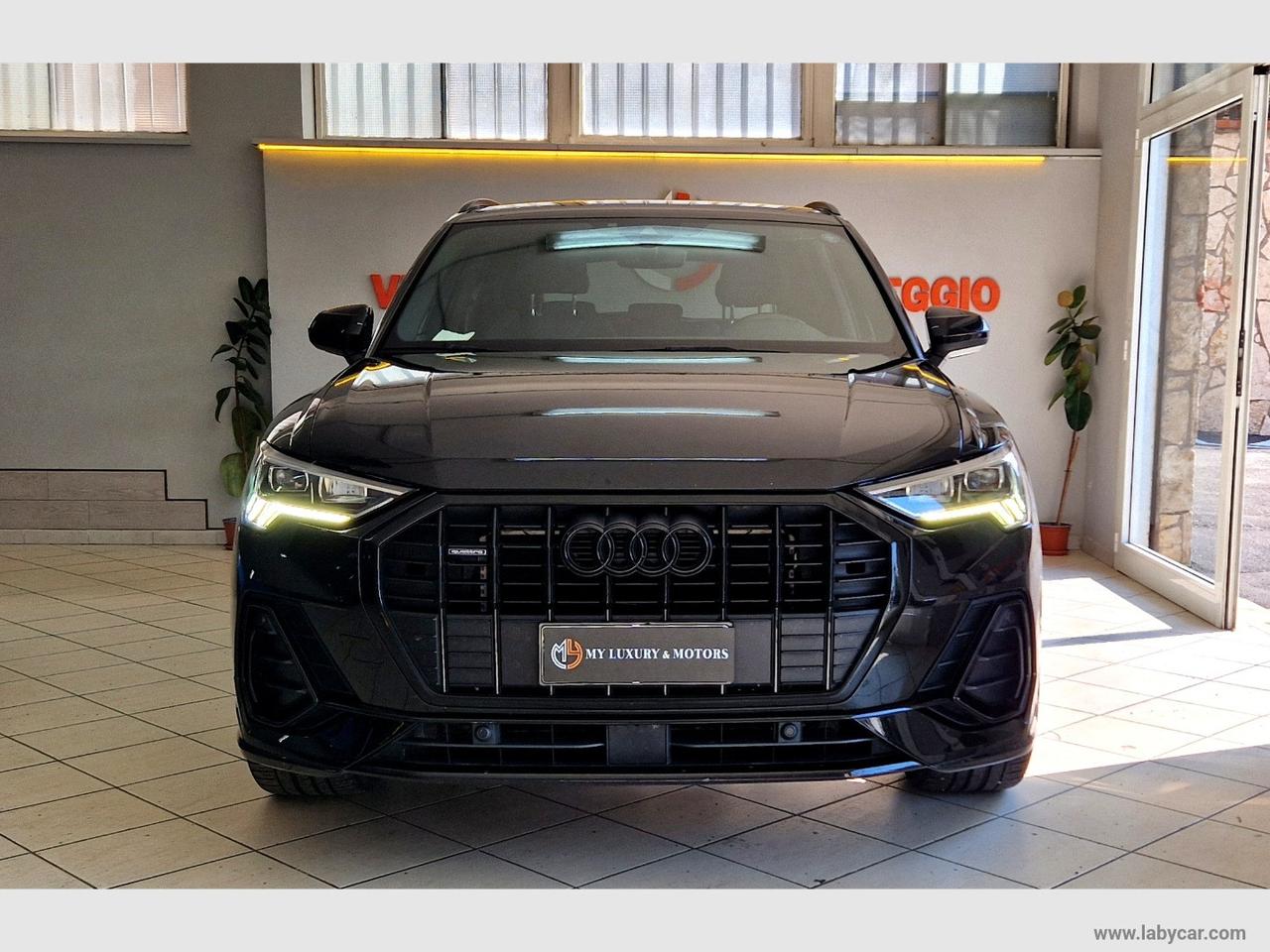 AUDI Q3 40 TDI quattro S tr. S line edition BLACK NIGHT