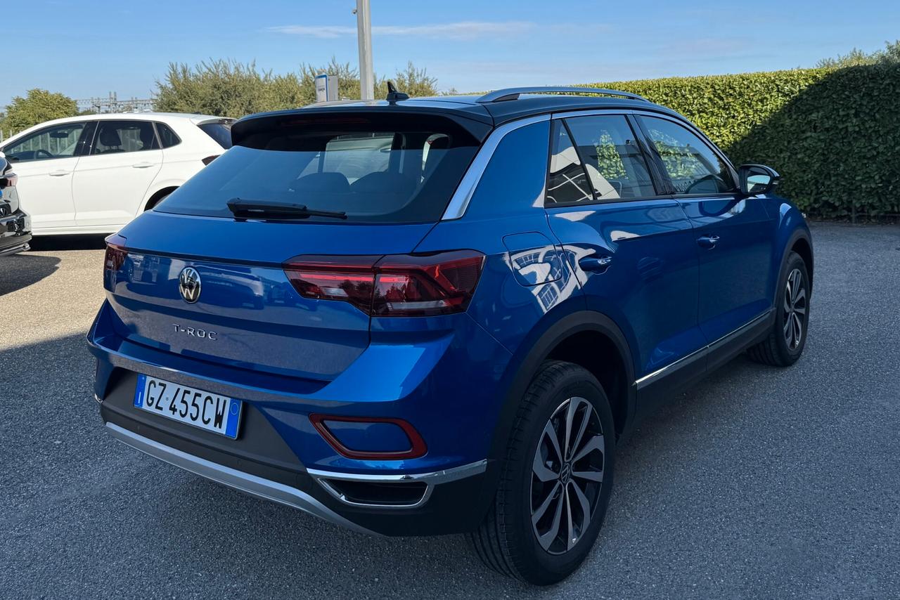 Volkswagen T-Roc 1.0 tsi Style 115cv / NO VINCOLI