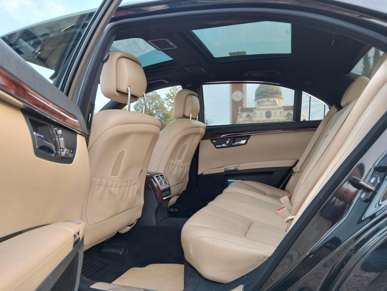 Mercedes S500 Lunga pari al nuovo unicoprop