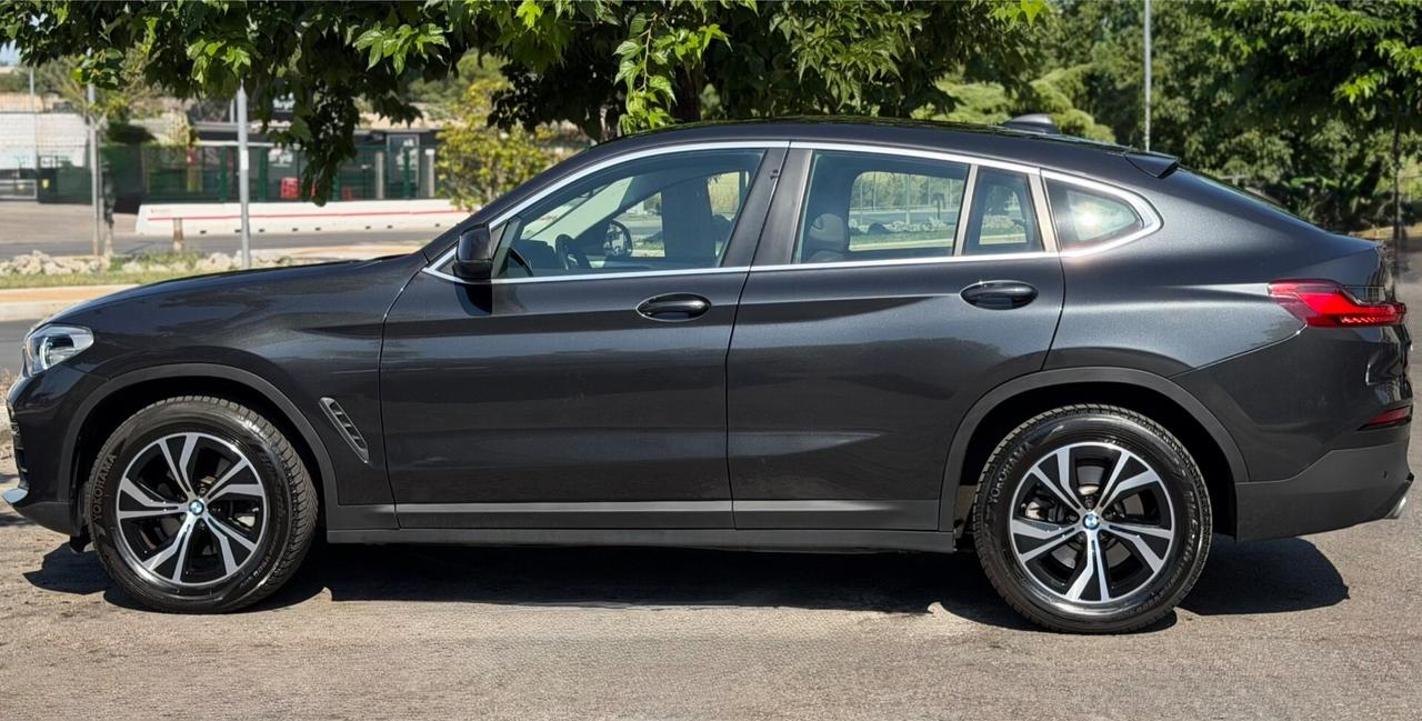 Bmw X4 xDrive 20d 190Cv Xline Mhev PELLE