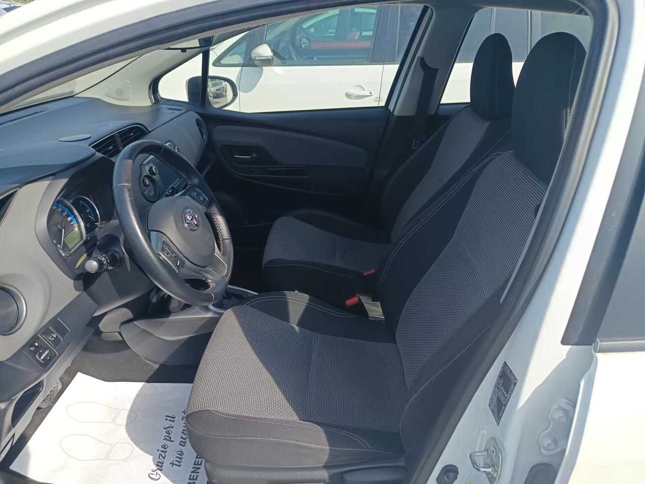 Toyota Yaris GPL HYBRID A/T Tua a 186€/Mese