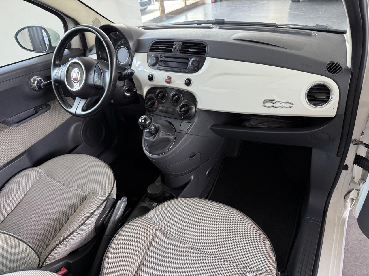Fiat 500 1.2 Lounge unica proprietaria tetto panoramico