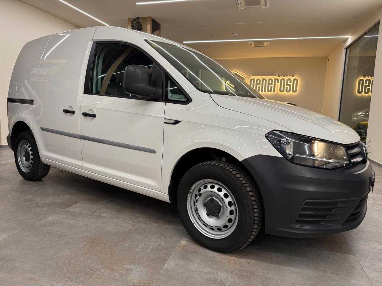 Volkswagen Caddy 2.0 TDI 102 CV Porta laterale Garanzia