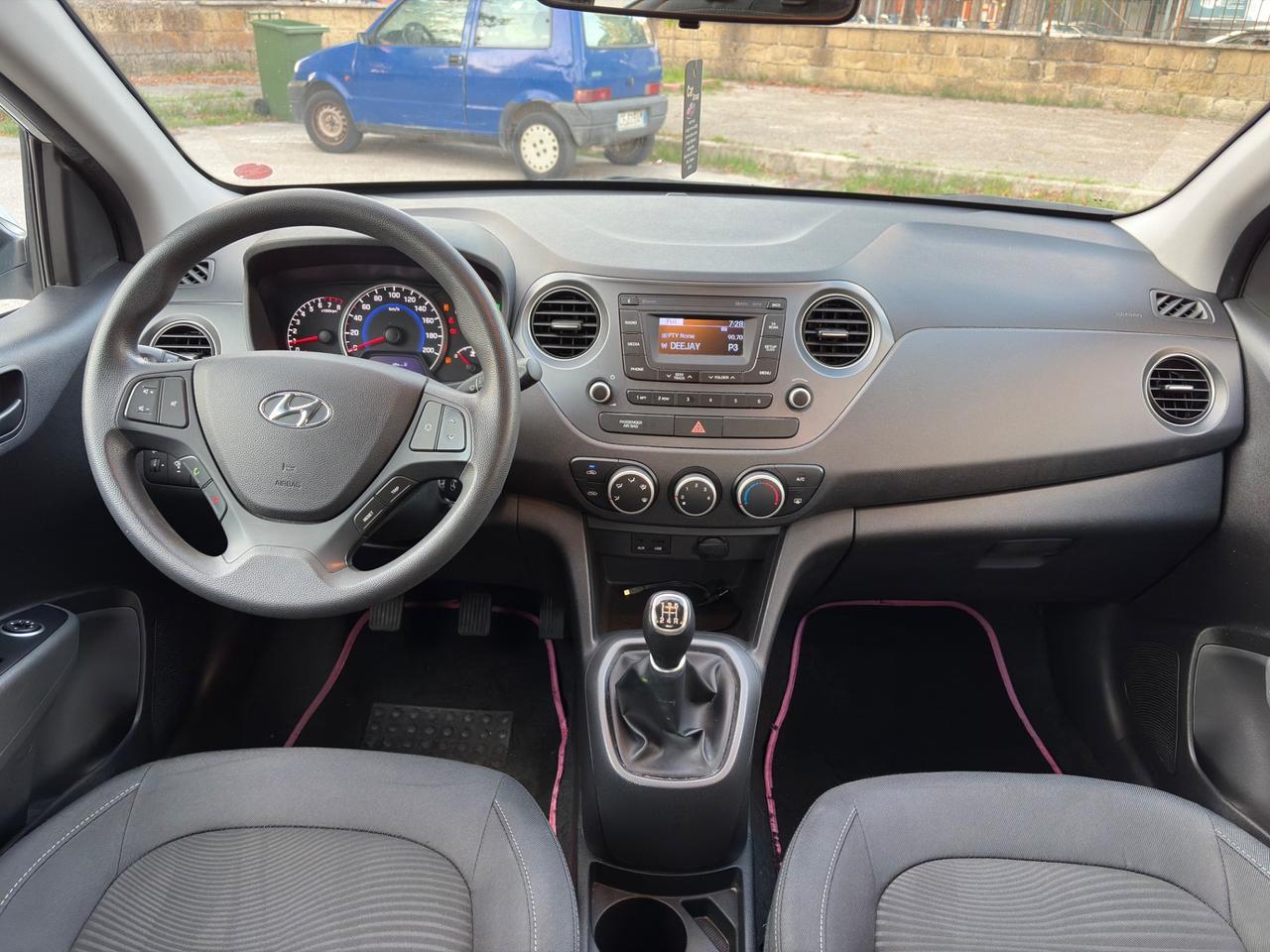 Hyundai i10 restyling 1.0 benz/GPL magnifica
