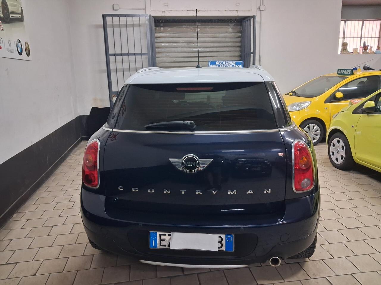 Mini Cooper D Countryman 1.6 ALL4 unico prop 2015