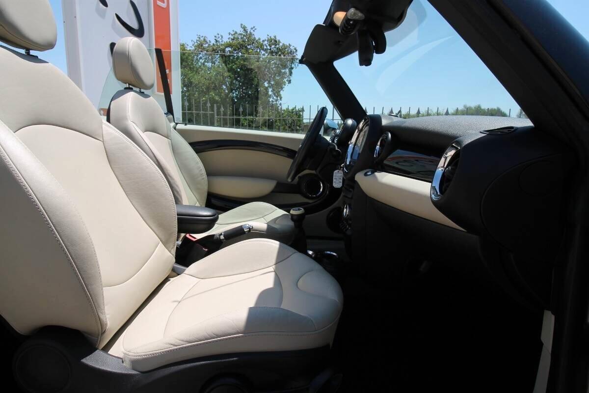 Mini 1.6 16V Cooper Cabrio 122cv| 2011