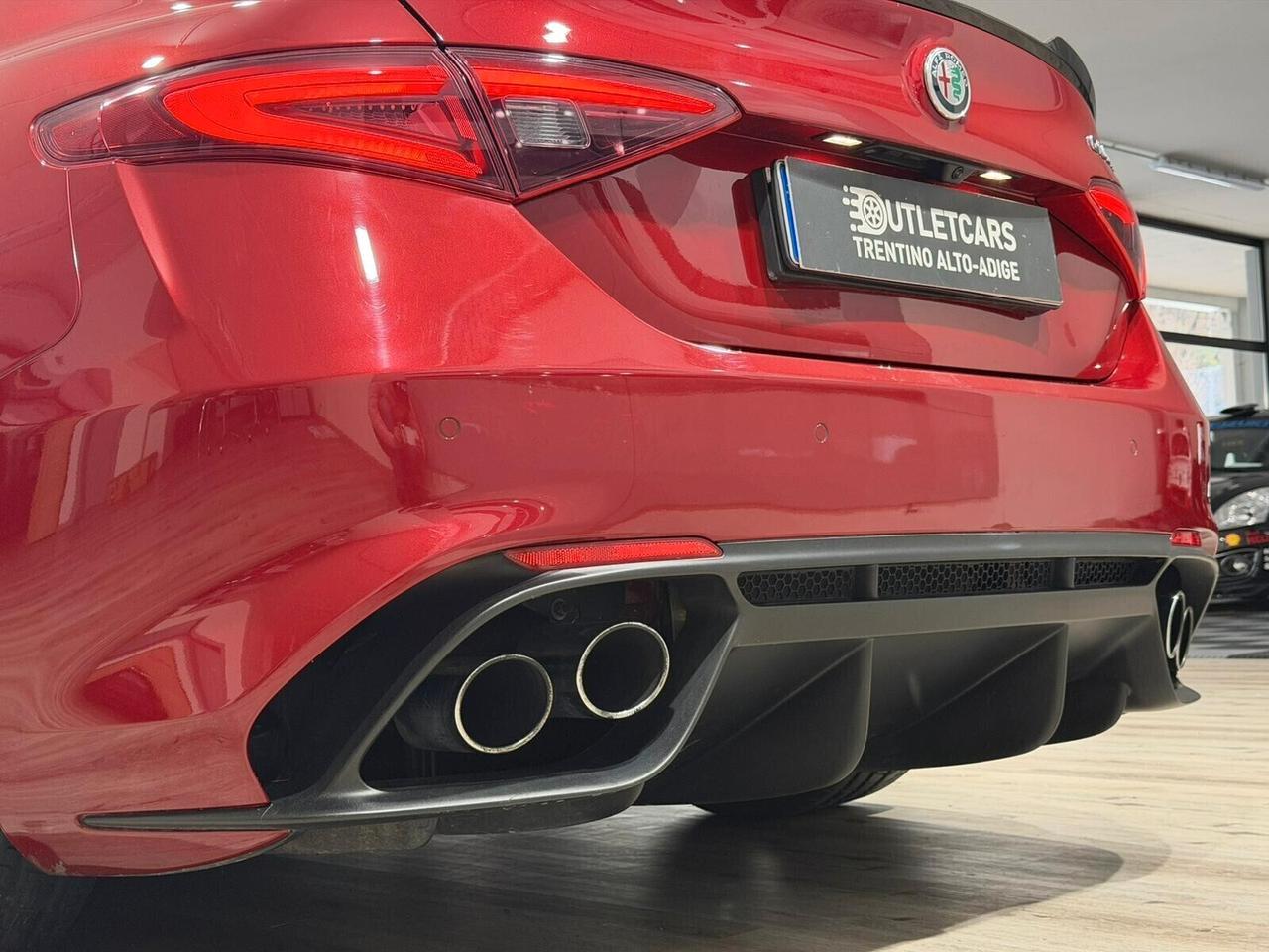 ALFA ROMEO GIULIA QUADRIFOGLIO 2.9 510cv MANUALE