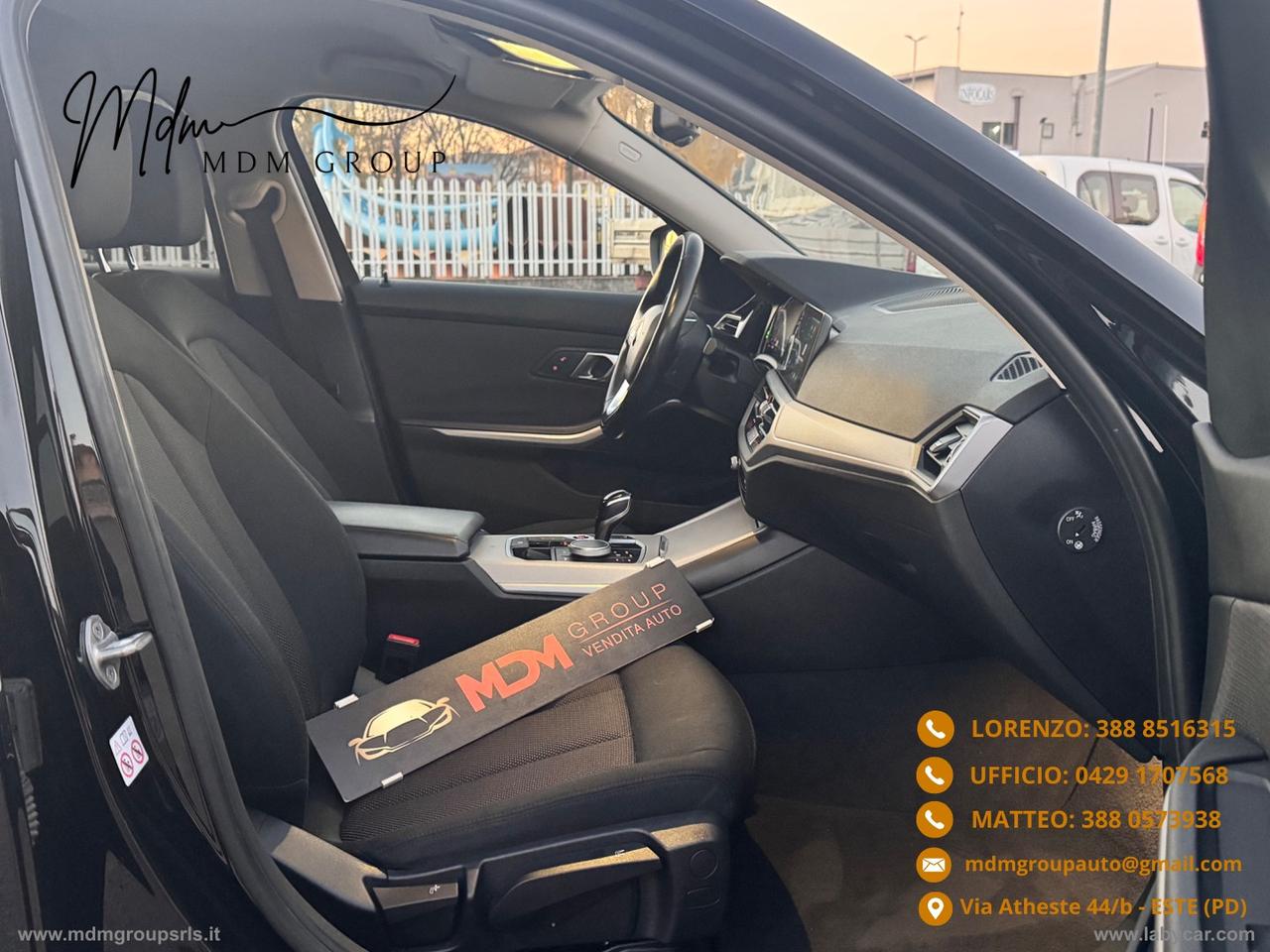 BMW 318d 48V Touring Business Advantage