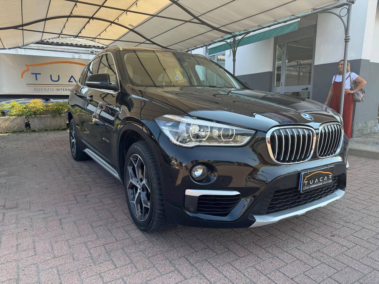 Bmw X1 X Line Plus 18 d FULL PELLE DAKOTA #11972