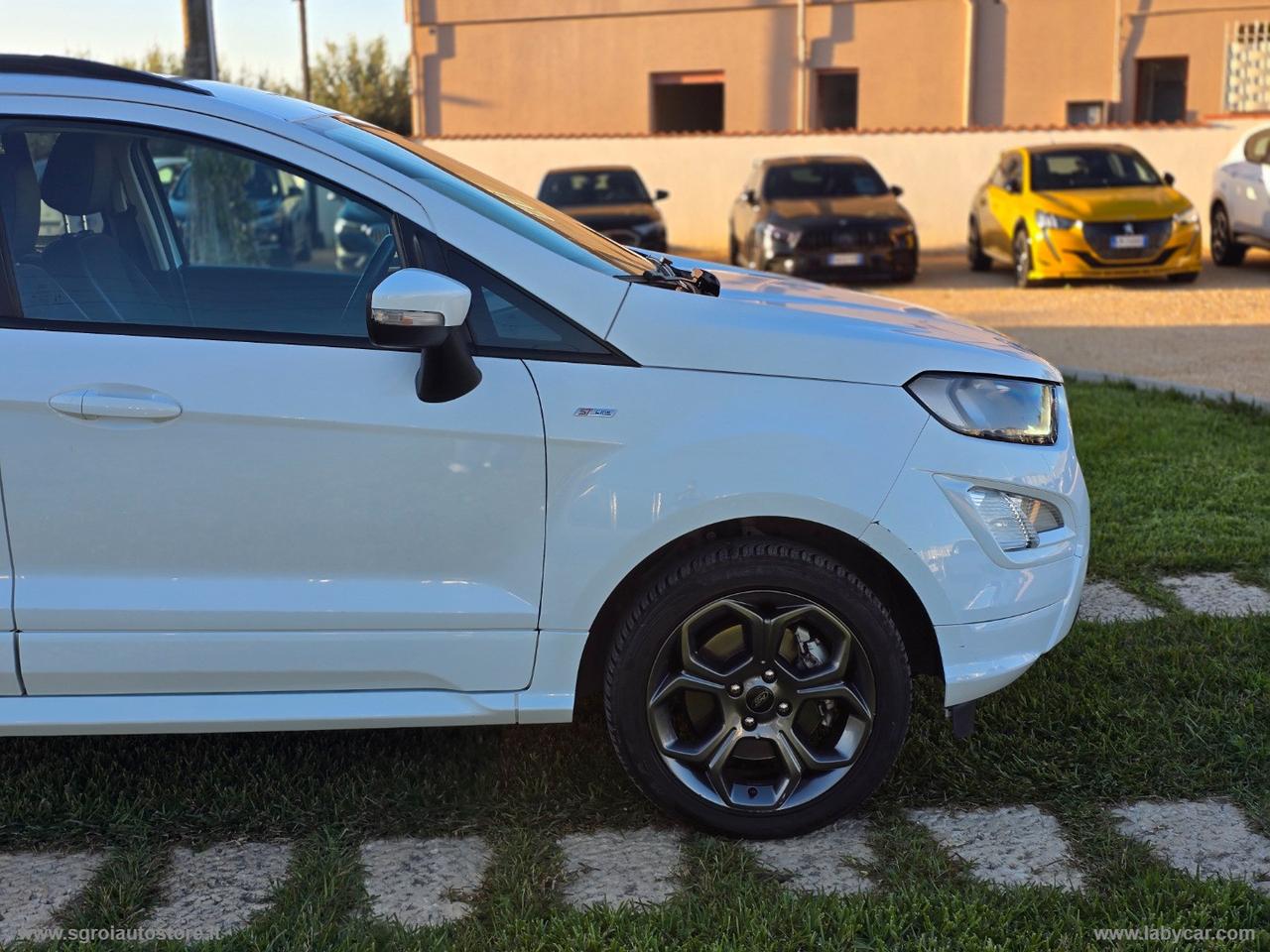 FORD EcoSport 1.0 EcoBoost 125 CV S&S ST-Line