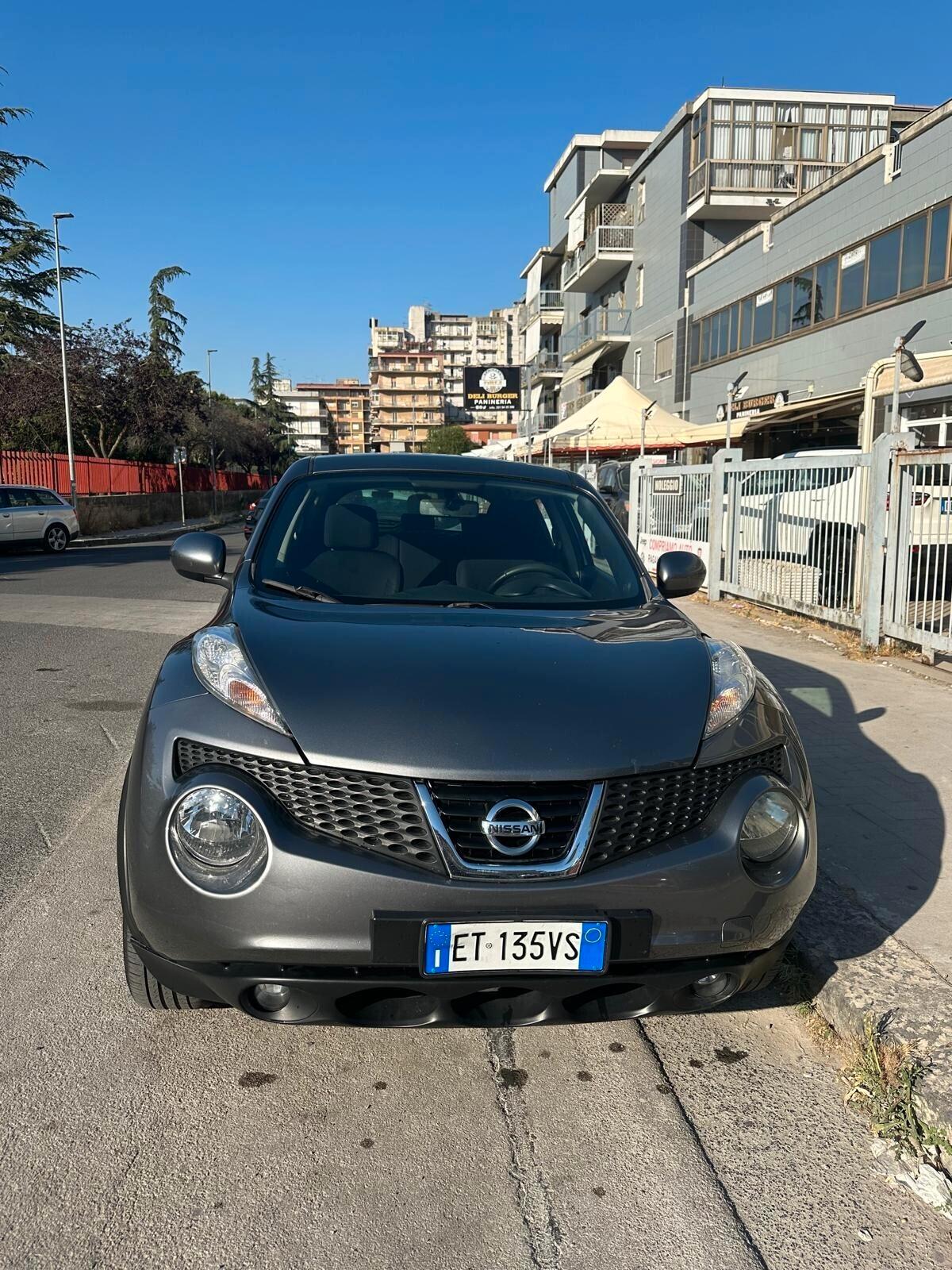 Nissan Juke 1.5 dCi Tekna